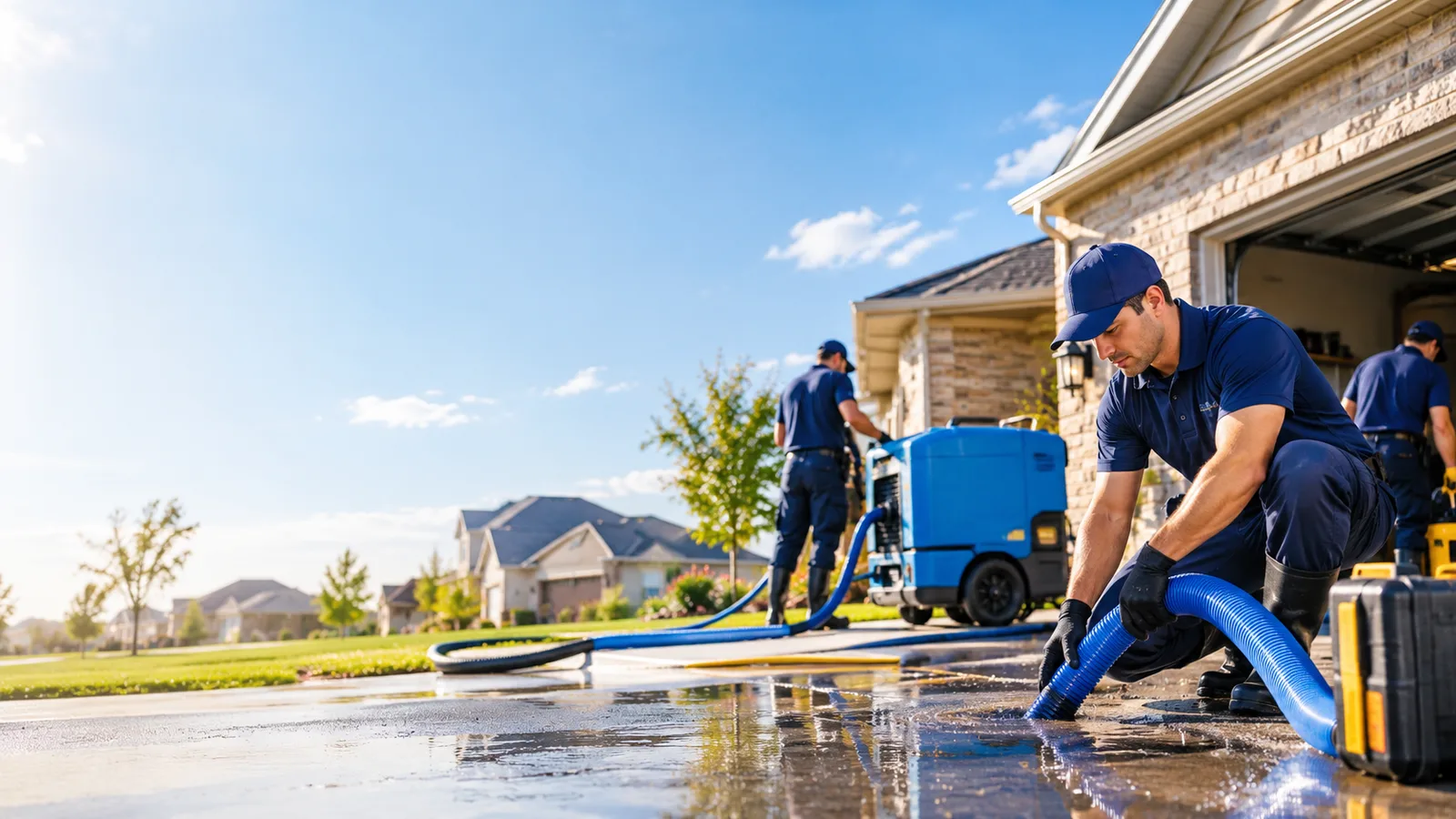 Sewage Backup Cleanup in Warren, NJ near me